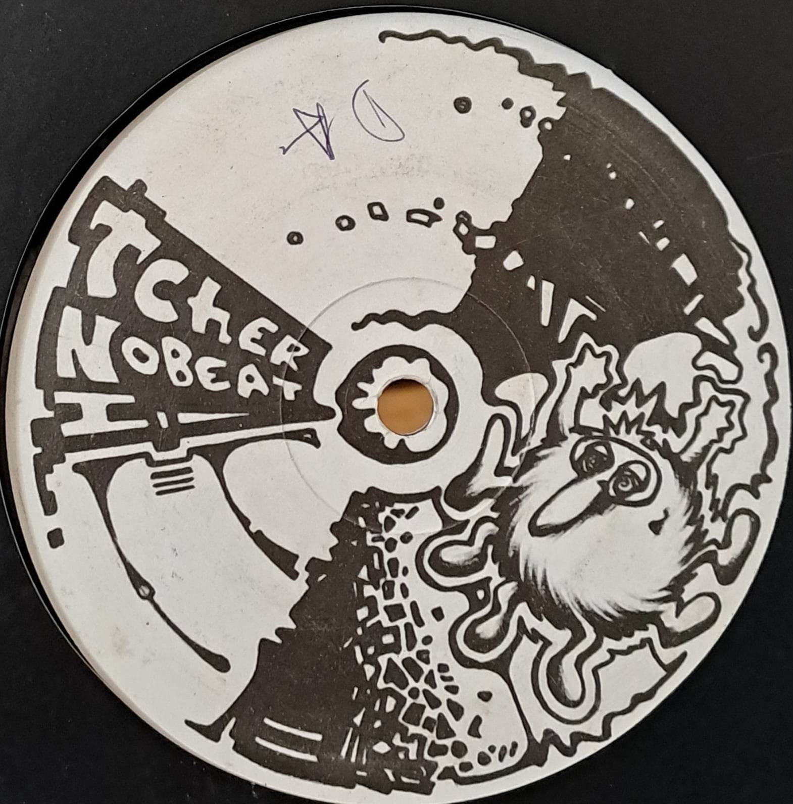 1) Tcher No Beat 01 - vinyle hardcore